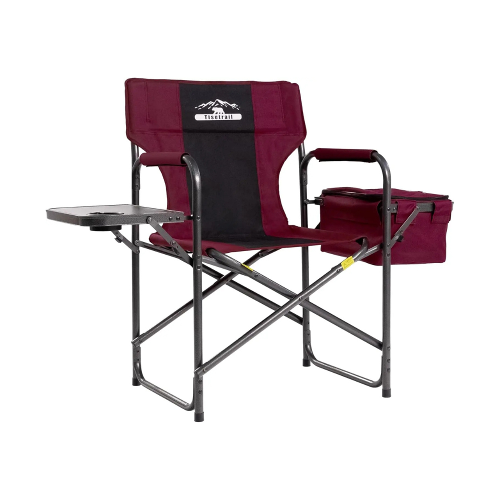 Director’s Chair with Cooler & Tray