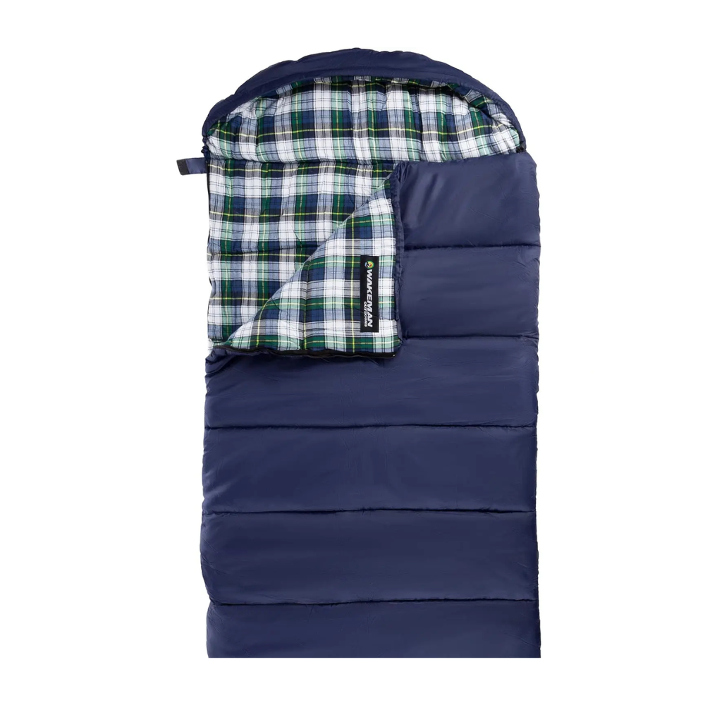 3-Season Hooded Sleeping Bag